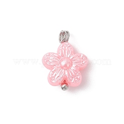 Pendentifs acryliques opaques&nbsp;PALLOY-JF04333-01