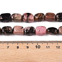 Natur Rhodonit Perlen Stränge&nbsp;G-T138-95
