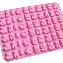 Moules à cire en silicone animal à 60 cavité&nbsp;STAM-PW0003-22