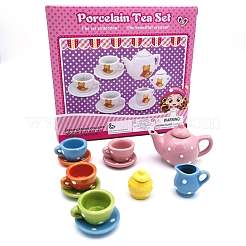 7 Stück Porzellan-Teeservice&nbsp;PW-WG66AC7-01