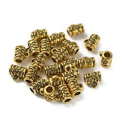 Staffe per tubi in lega in stile tibetano&nbsp;FIND-TAC0001-58