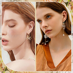 Pendientes de latón&nbsp;KK-ME0003-66