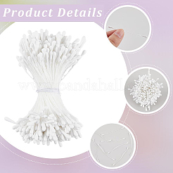11 paquet de gypse bicolore avec cordon en coton pour le cœur de la fleur artificielle&nbsp;DIY-GF0014-55
