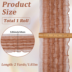 2 Yard Organzabänder&nbsp;SRIB-GF0001-66A