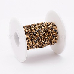 Catene in acciaio inossidabile 304 fatte a mano con placcatura ionica (ip)&nbsp;CHS-G003-02G-09