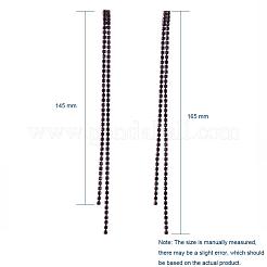 Boucles d'oreilles pompon&nbsp;EJEW-JE03874-01
