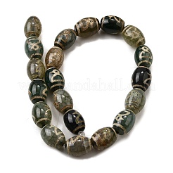 Stile tibetano perline dzi fili&nbsp;G-S389-A07