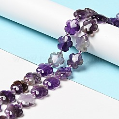 Natürlichen Amethyst Perlen Stränge&nbsp;G-D475-02K