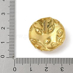 304 Edelstahl Anhänger Strass Fassungen&nbsp;STAS-D376-19G