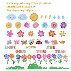 Pinnwanddekoration aus beschichtetem Papier&nbsp;AJEW-WH0747-001