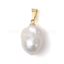 Natürliche Barockperle Keshi Perle Anhänger&nbsp;PALLOY-JF05003