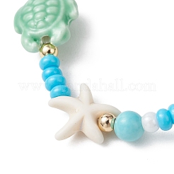 3 bracciale elastico in 3 stili&nbsp;BJEW-MZ00316
