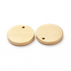 Placcatura sotto vuoto pvd 304 acciaio inossidabile stampaggio tag vuoto ciondoli&nbsp;STAS-G215-11G