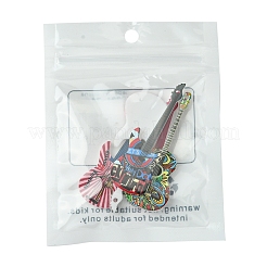 5pcs 5 Arten Acrylanhänger&nbsp;MACR-FS0001-74