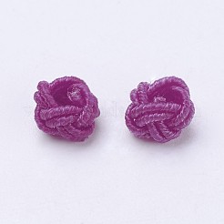 Perles tissées en nylon&nbsp;NWIR-F005-14I