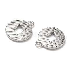 Aluminium Anhänger & Charms&nbsp;FIND-L026-02P