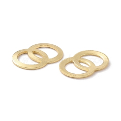 Anelli di collegamento in ottone ecologici&nbsp;LS-KK-C226-11G-RS
