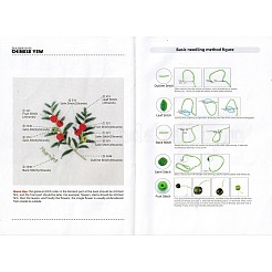 DIY besticktes Bastelset&nbsp;DIY-F088-02