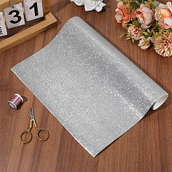 Glitzernder PVC-Lederstoff&nbsp;DIY-WH20011-59C