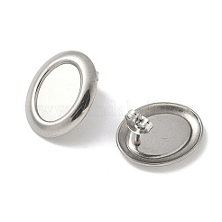Configuración de aretes de acero inoxidable 304&nbsp;STAS-A057-01P