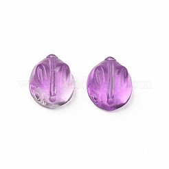 Perle di vetro trasparente&nbsp;GLAA-Q092-06-D04