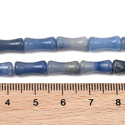 Natürlichen blauen Aventurin Perlen Stränge&nbsp;GG-CBAEB22-A05-01