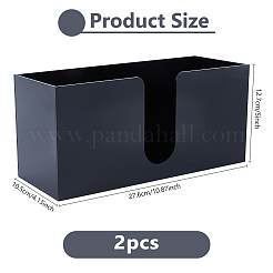 2 Stück Acryl-Papierhalter&nbsp;AJEW-WH0709-107