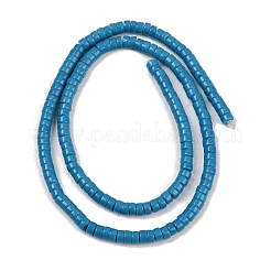 Kunsttürkisfarbenen Perlen Stränge&nbsp;G-H230-85