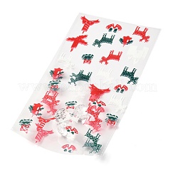 Sacchetti di plastica a tema natalizio&nbsp;ABAG-B003-05