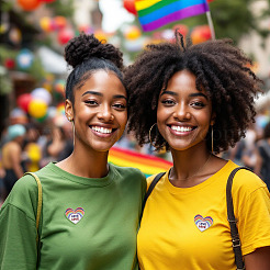 5 Stück Emaille-Anstecker mit Herz und Wort „Love Pride Month“&nbsp;JEWB-TA0001-27