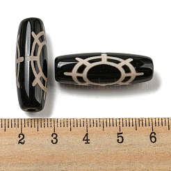 Estilo tibetano dZi abalorios hebras&nbsp;G-P526-B12