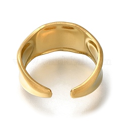 Bague de manchette ouverte en acier inoxydable 304&nbsp;RJEW-F161-02G-22