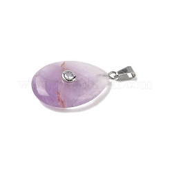 Pendentifs en améthyste naturelle&nbsp;G-P599-02P-11