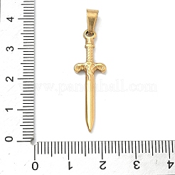 Pendentifs en acier inoxydable 304&nbsp;STAS-F336-08G
