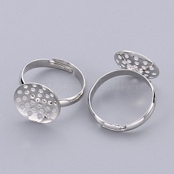 Ottone basi anello setaccio&nbsp;LS-EC163-1NF