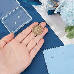 10 Stück 925 Sterlingsilber-Anhänger&nbsp;STER-UN0001-10