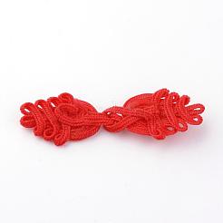 Handgemachte chinesische Frösche Knoten Tasten Sets&nbsp;BUTT-S020-03C