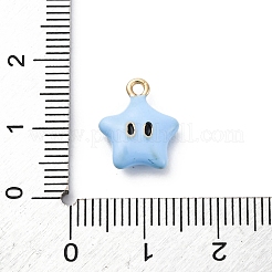 Legierung Emaille Anhänger / charms&nbsp;ENAM-E362-11B
