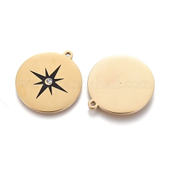 Pendentifs en acier inoxydable chirurgical 316&nbsp;STAS-I164-027G