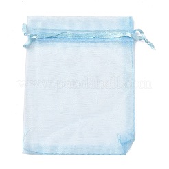 Sacchetti regalo in organza con coulisse&nbsp;OP-R016-9x12cm-08