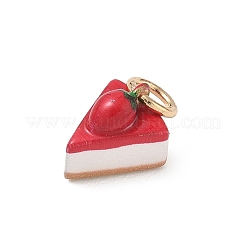 Spruzzare fascino ottone verniciato&nbsp;KK-CBAEB58-02A