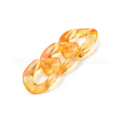 Anneaux de liaison acryliques transparents&nbsp;MACR-S373-108-B04