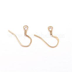 Ganchos para pendientes franceses de acero inoxidable 304&nbsp;STAS-N0013-15
