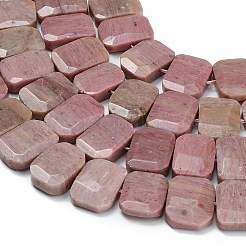 Natur Rhodonit Perlen Stränge&nbsp;G-C285-A05-01