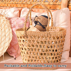 1 sombrero protector solar de poliéster para mujer&nbsp;AJEW-TA0002-58