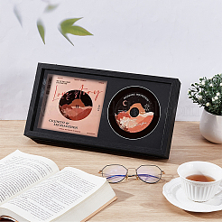 CD-Ausstellungsständer aus Kunststoff&nbsp;ODIS-WH0108-054
