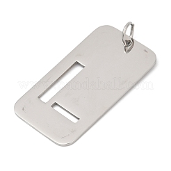 Pendentifs en acier inoxydable 304&nbsp;LS-STAS-M115-01P-L