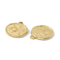 Colgante de acero inoxidable 304 con baño de PVD al vacío y engastes de rhinestone&nbsp;STAS-G278-11G