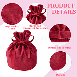 7 pz. 7 sacchetti regalo in velluto con coulisse per gioielli&nbsp;ABAG-BC0001-39