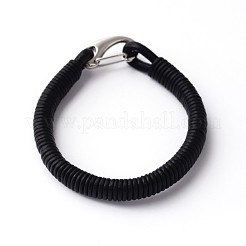 304 Edelstahl-Lederkordelarmbänder&nbsp;BJEW-N269-25
